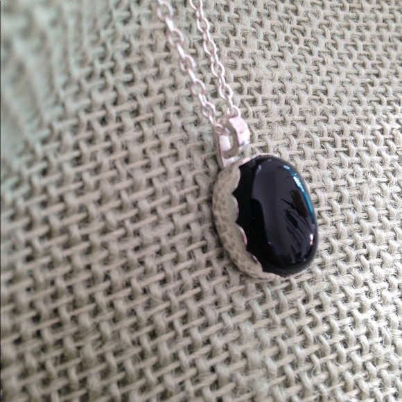 DBL~Designs By Lori~ Jewelry - 🌼Black Onyx Sterling Silver Pendant Handmade